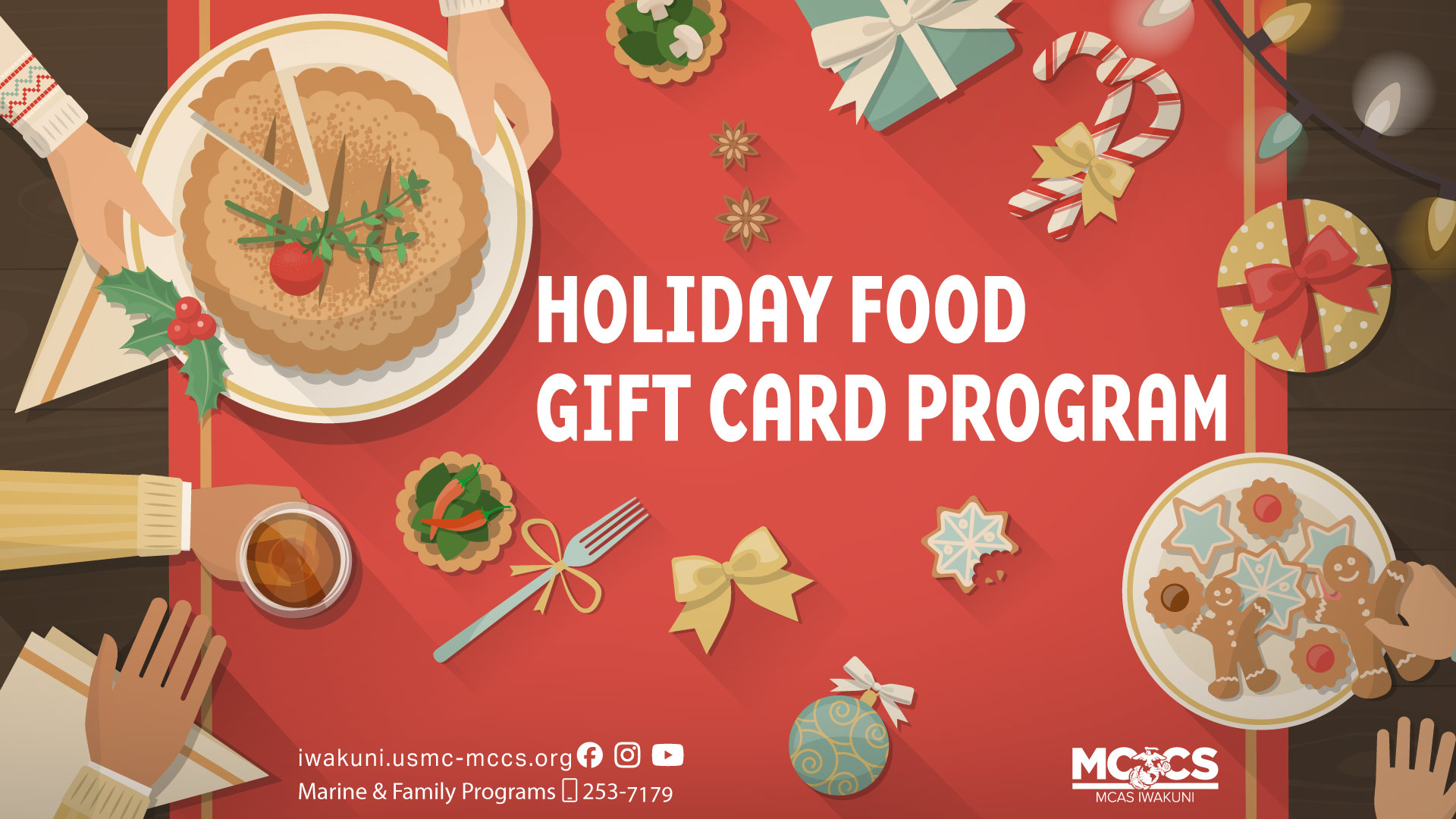 HOLIDAY FOOD GIFT CARD PROGRAM