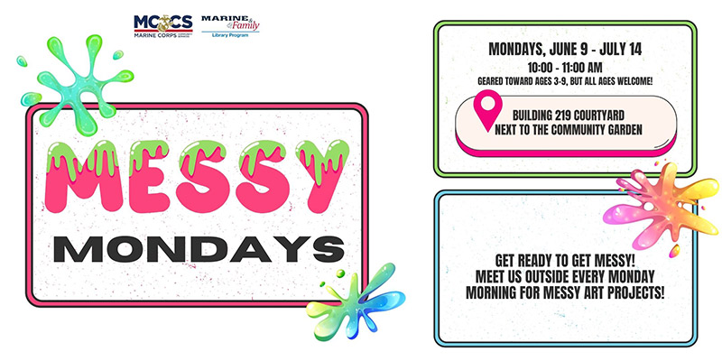 Messy Mondays
