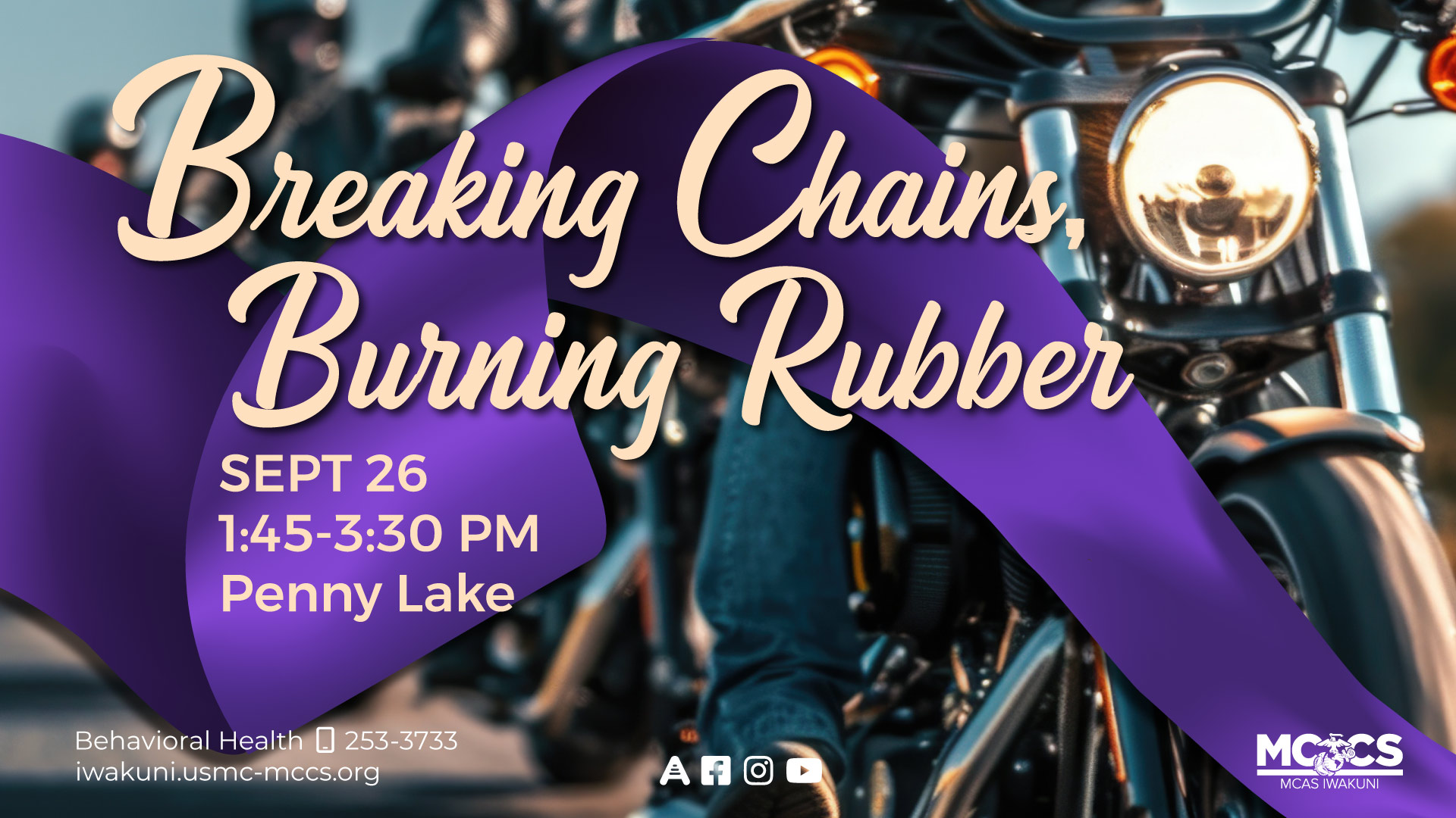 Breaking Chains, Burning Rubber