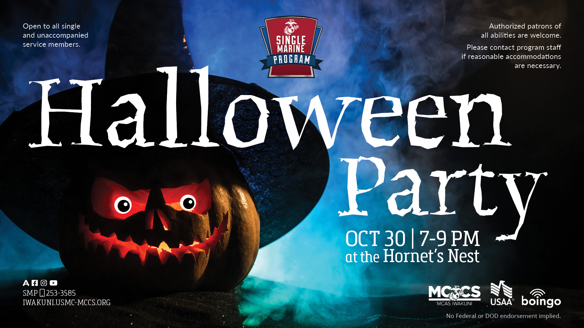 SMP - Halloween Party