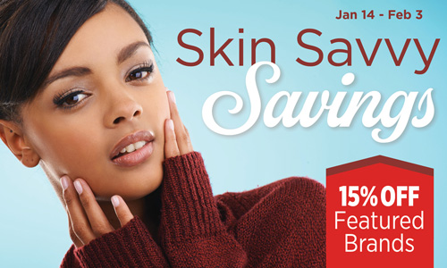 MCX Skin Savvy Savings