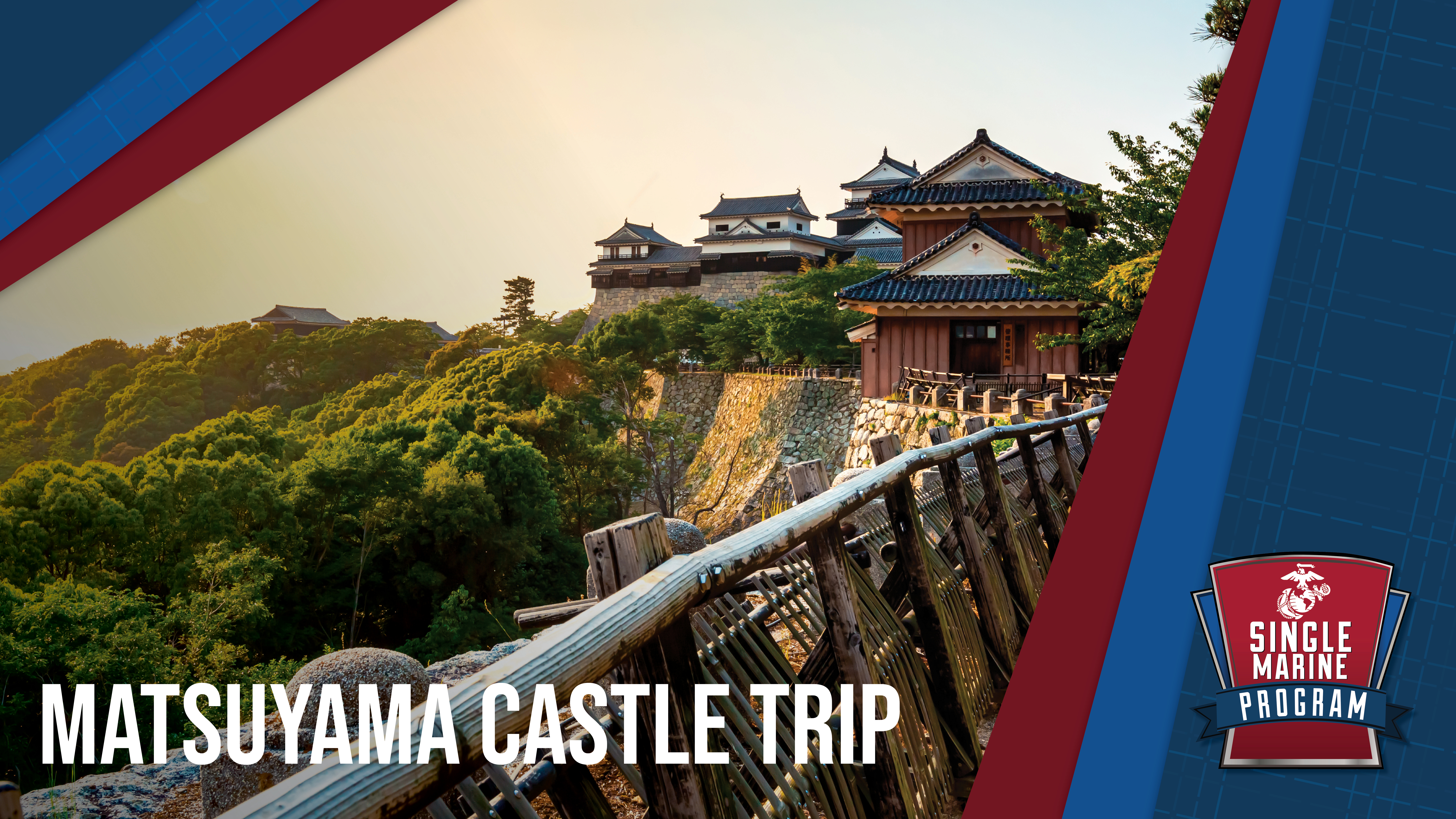 SMP - Matsuyama Castle Trip