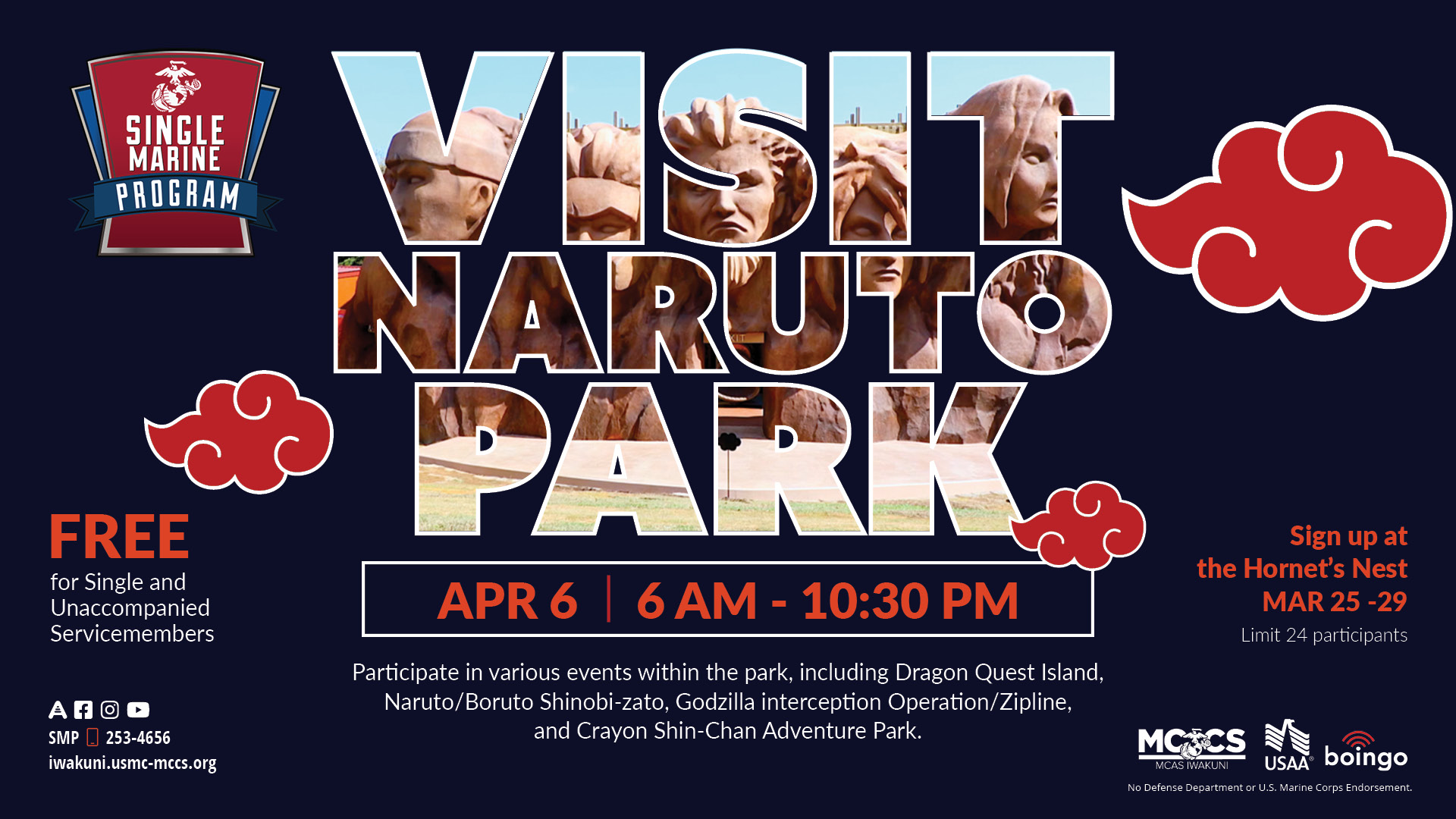 SMP - Naruto Park Trip