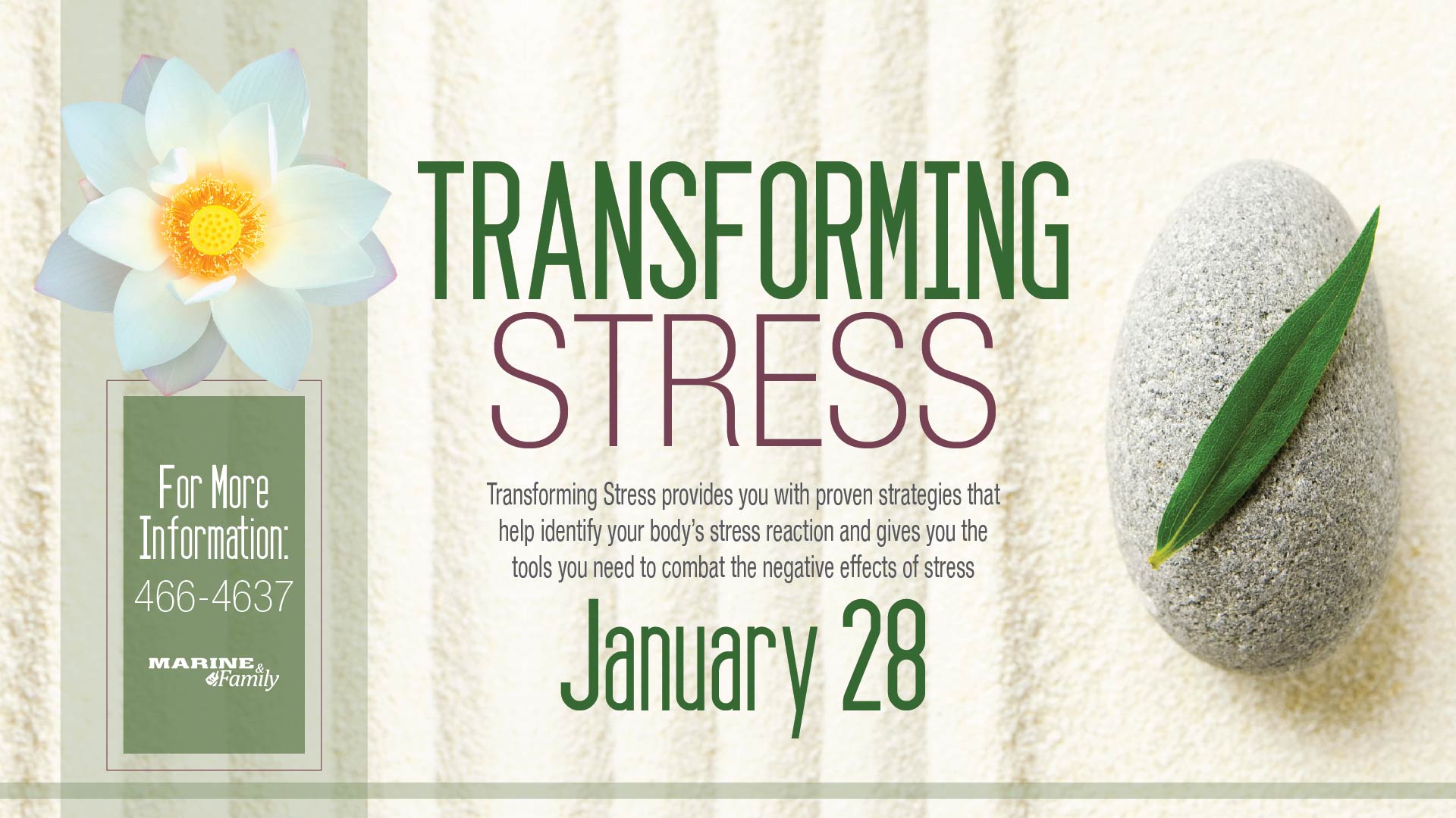 Transforming Stress