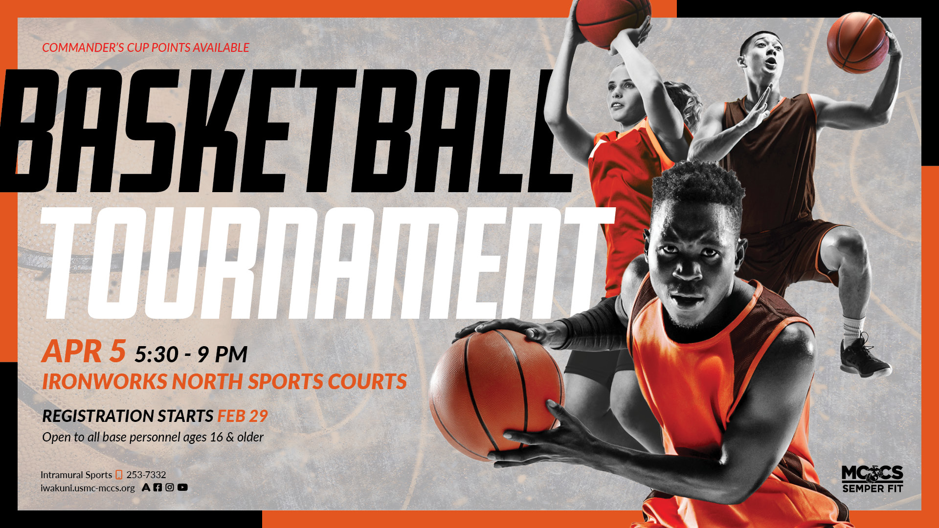 Intramural Sports Basketball Tournament