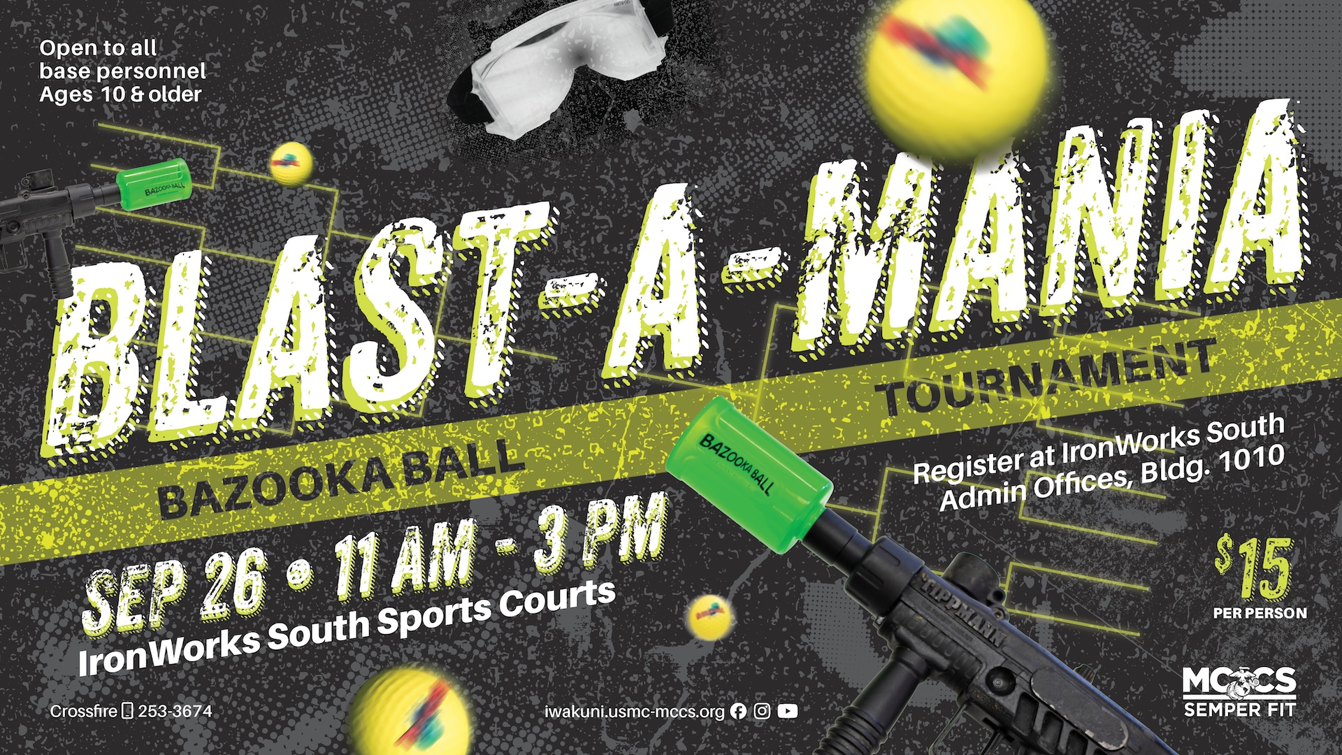 Bazooka Ball Tournament: Blast-a-Mania