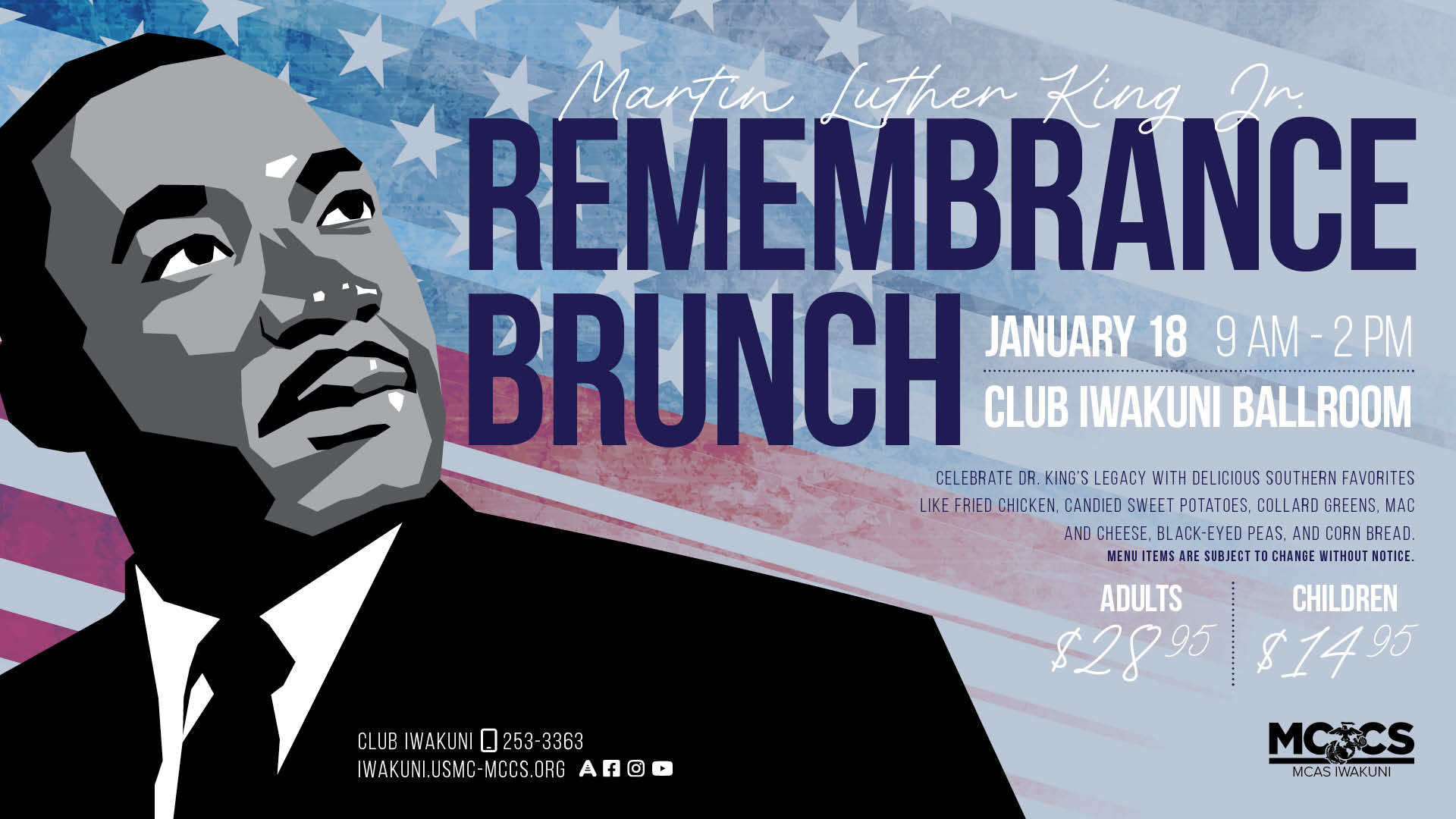 Martin Luther King, Jr. Remembrance Brunch