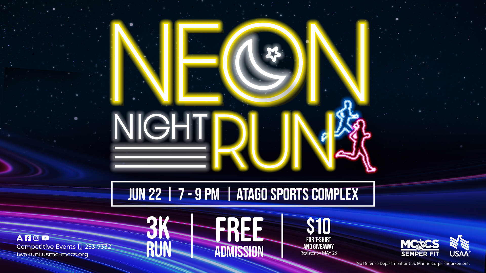 Neon Night Run
