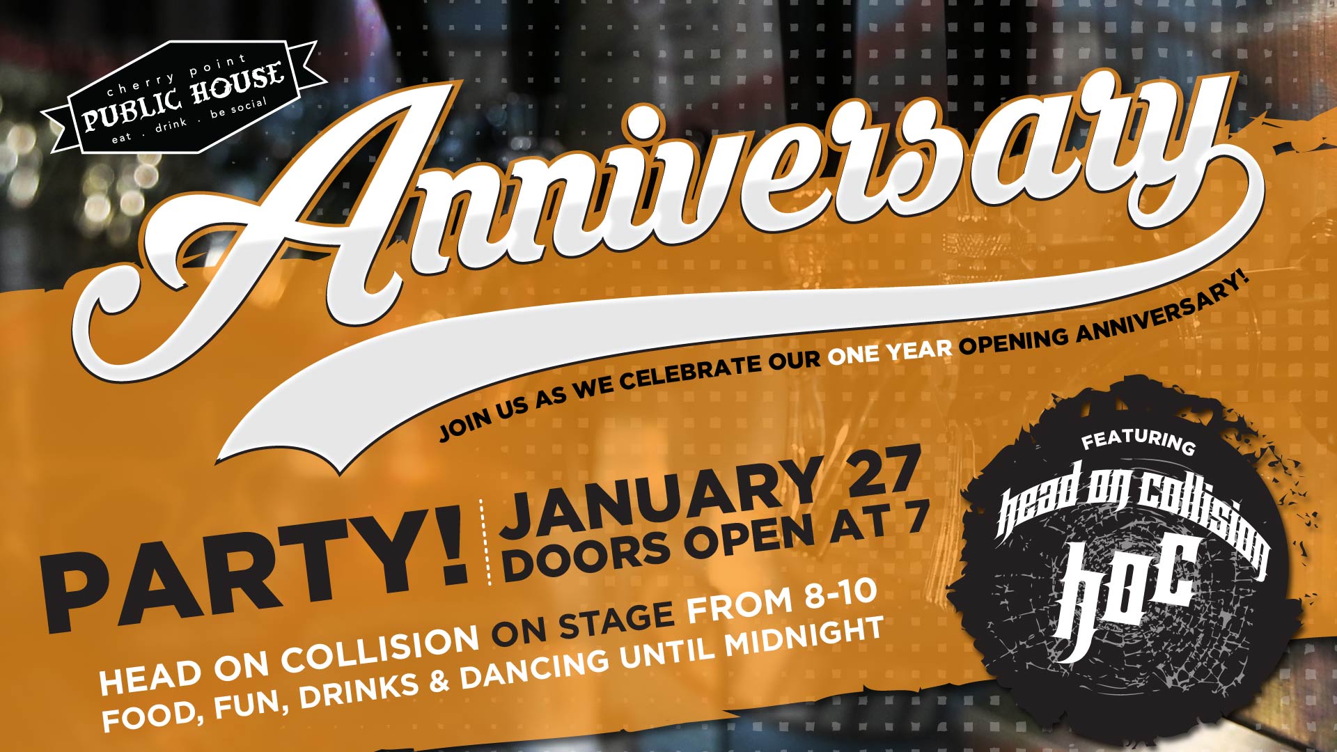 Public House Anniversary Party