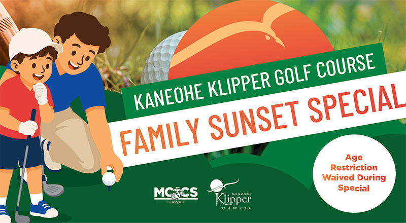 Klipper Golf Family Sunset Program