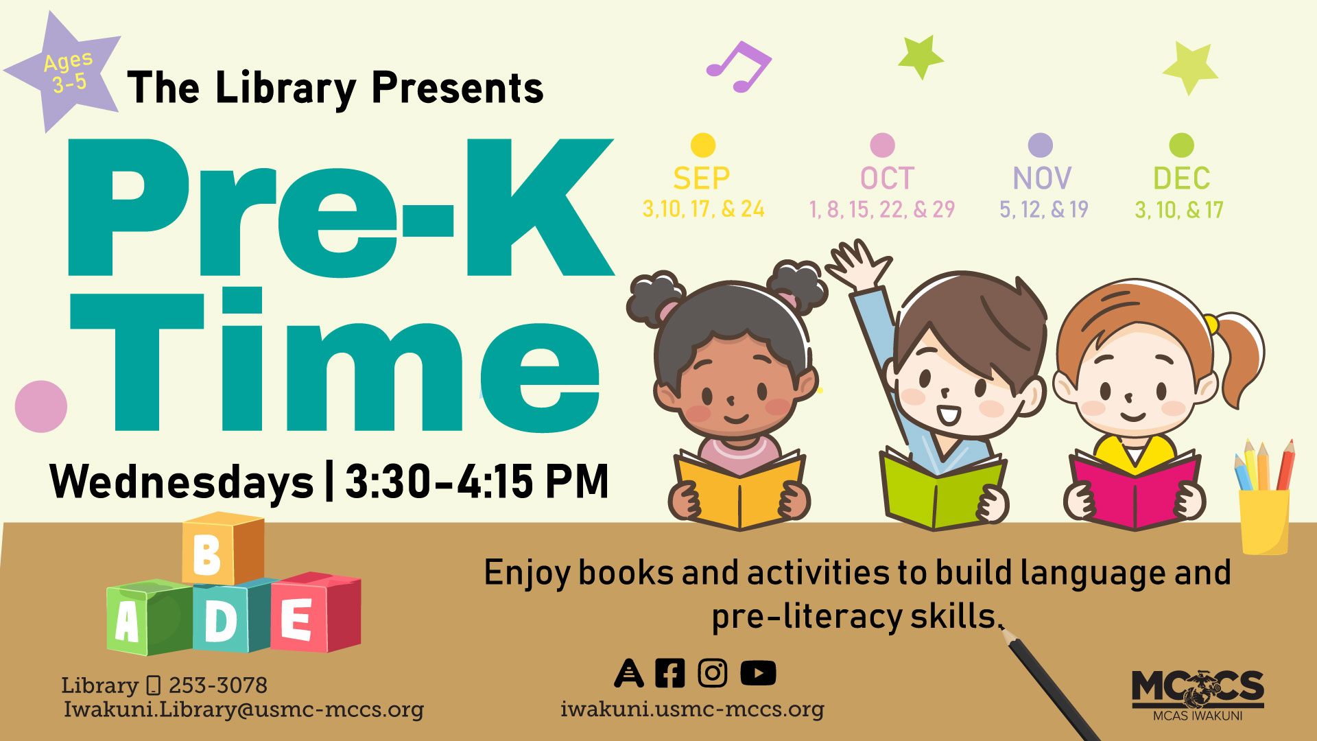 Pre-K Time
