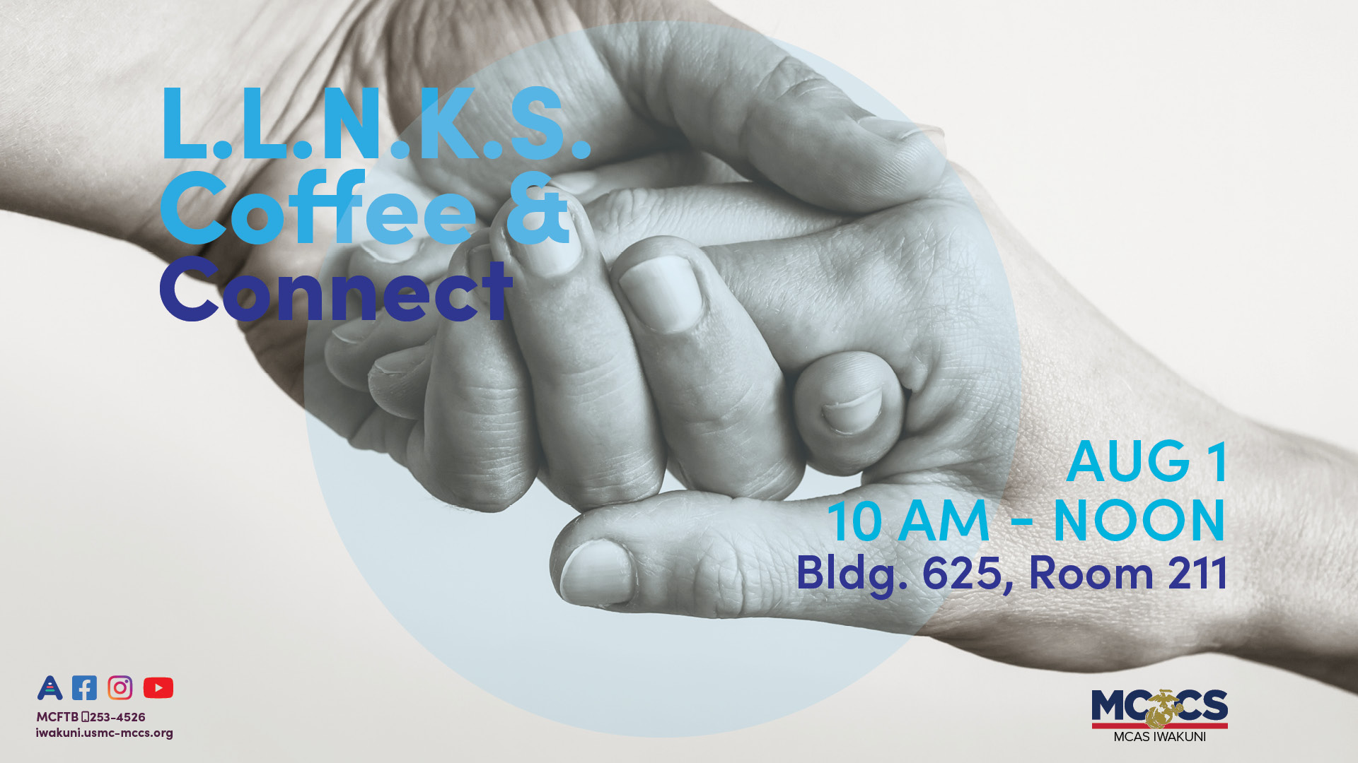 L.I.N.K.S. Thursday - Coffee & Connect 