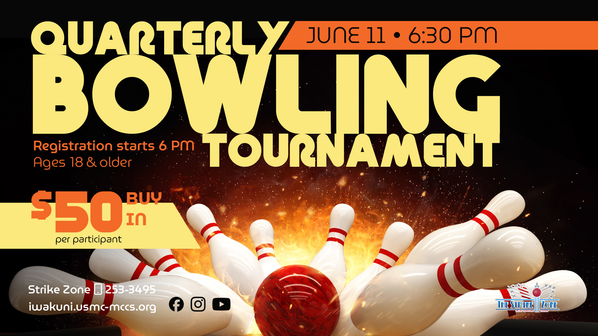 Quarterly Bowling Tournament
