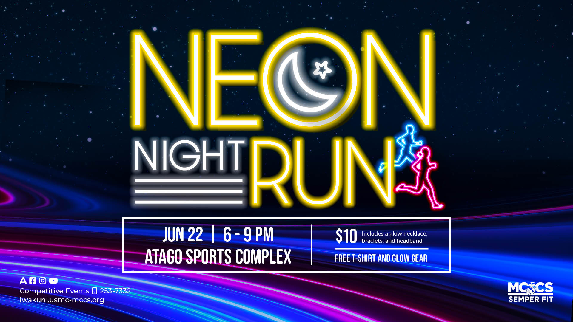 Neon Night Run