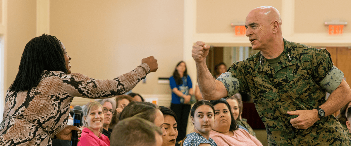 Event at Camp Lejeune Focuses on Suicide Prevention and Wellness