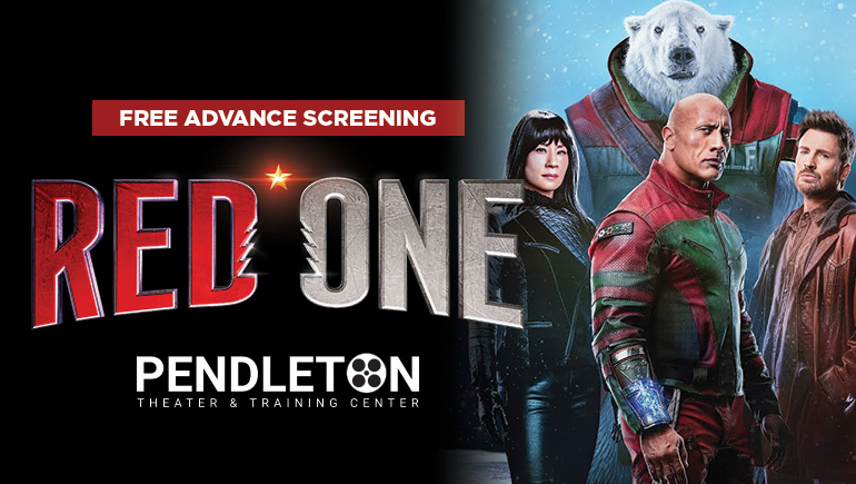 Free Advance Screening: Red One