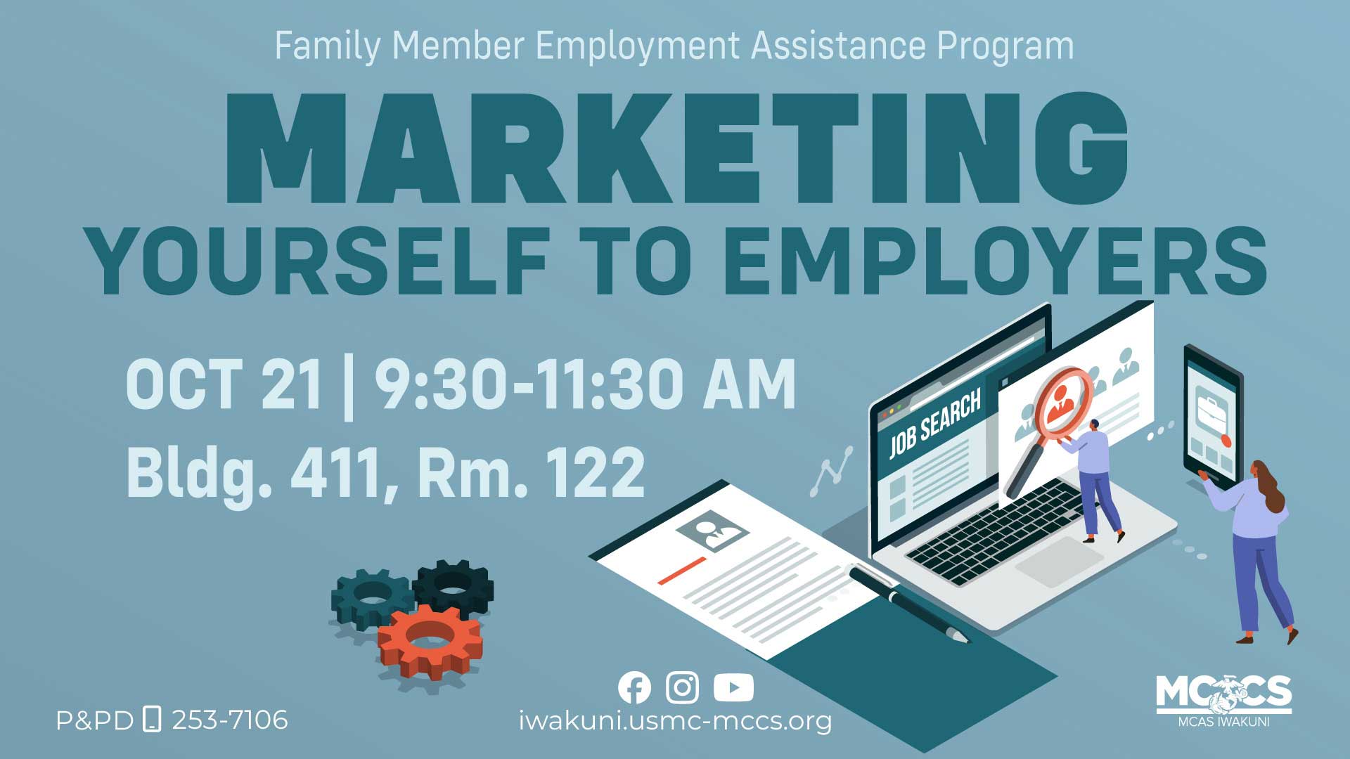 Marketing Yourself to Employers