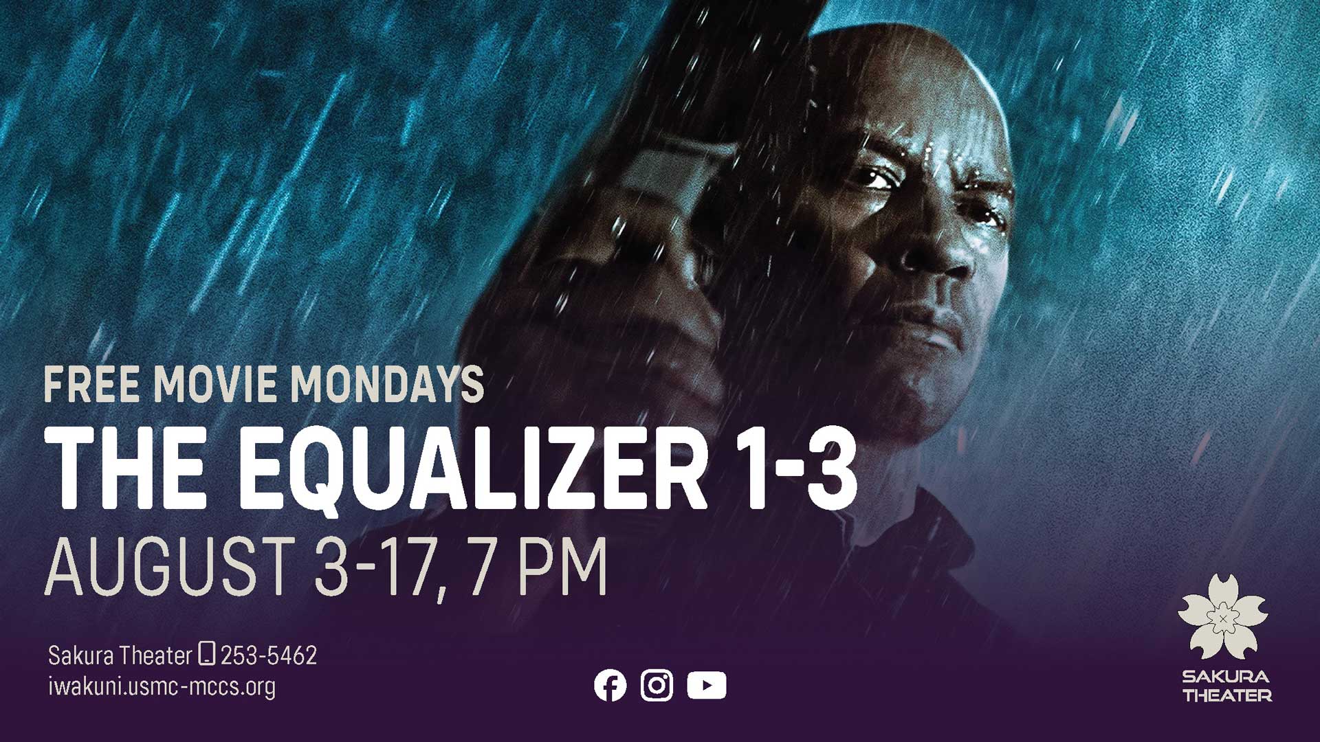 Free Movie Mondays - The Equalizer