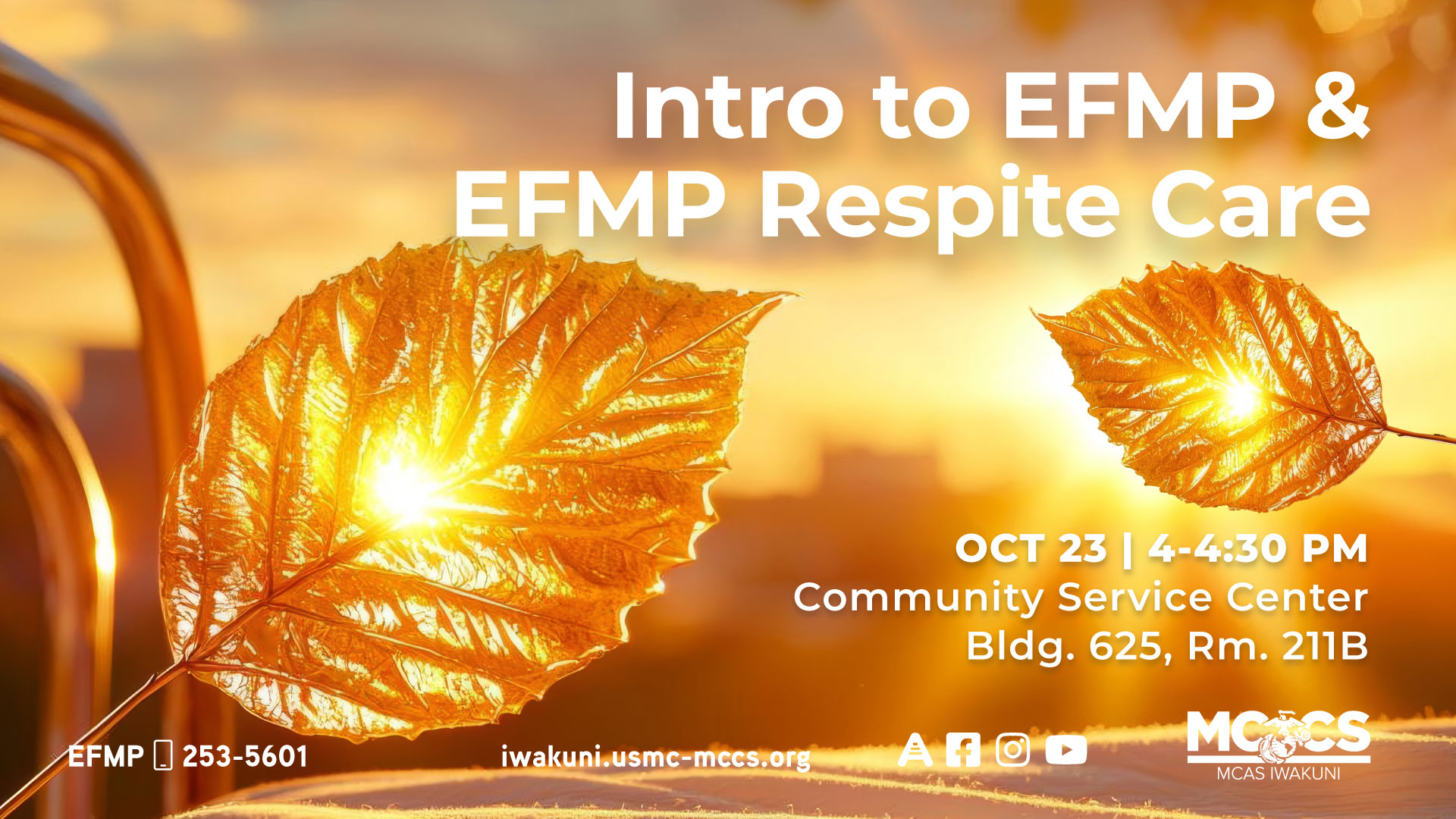 Intro to EFMP & EFMP Respite Care
