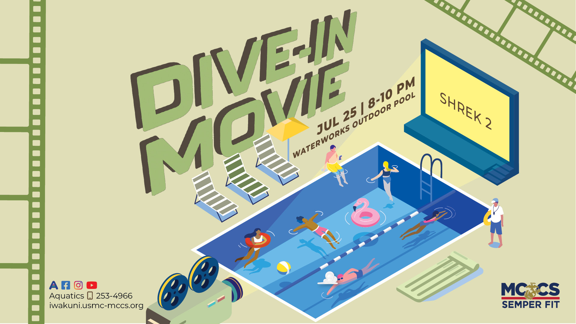 Summer Dive-In Movie - Shrek 2
