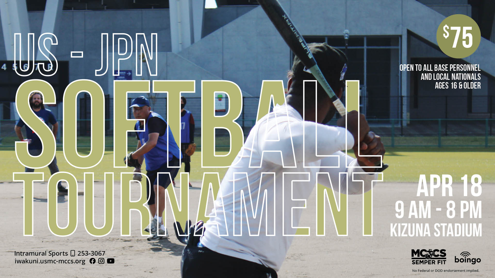 U.S. - Japan Softball Tournament