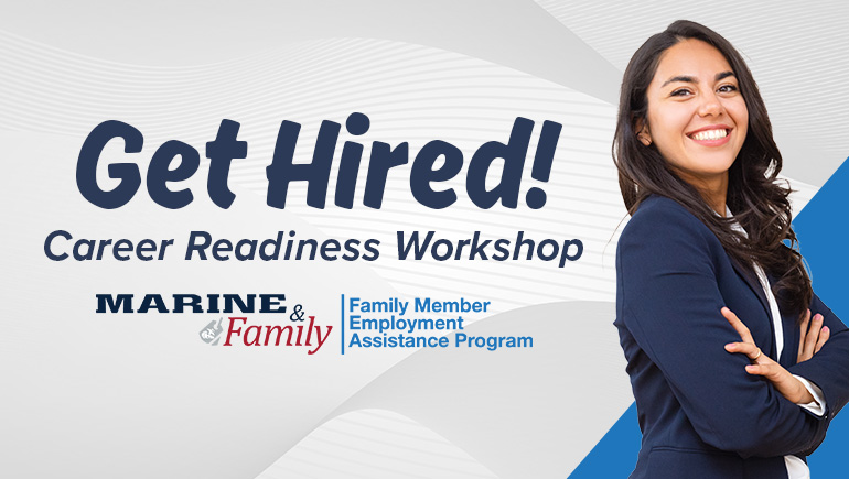Get Hired: Career Readiness Workshop - Virtual