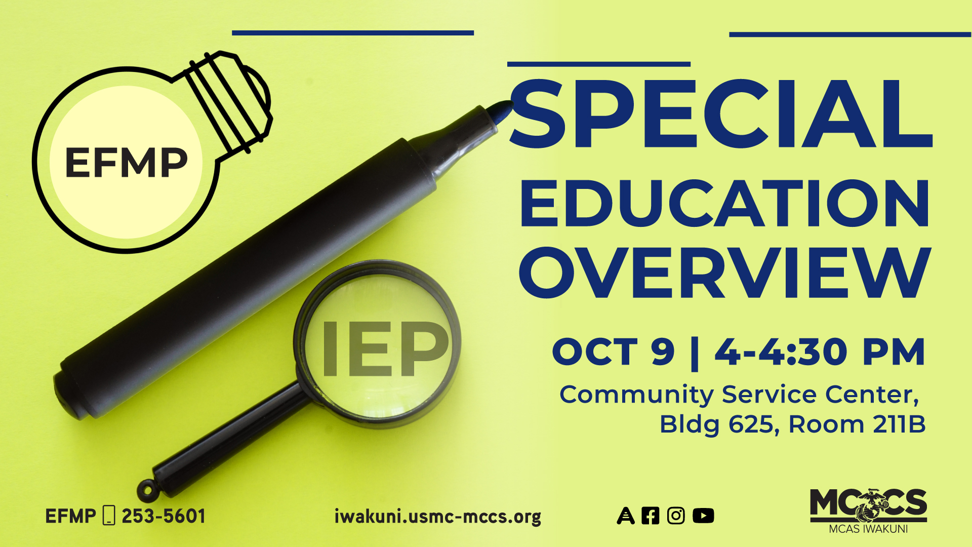 Special Education Overview
