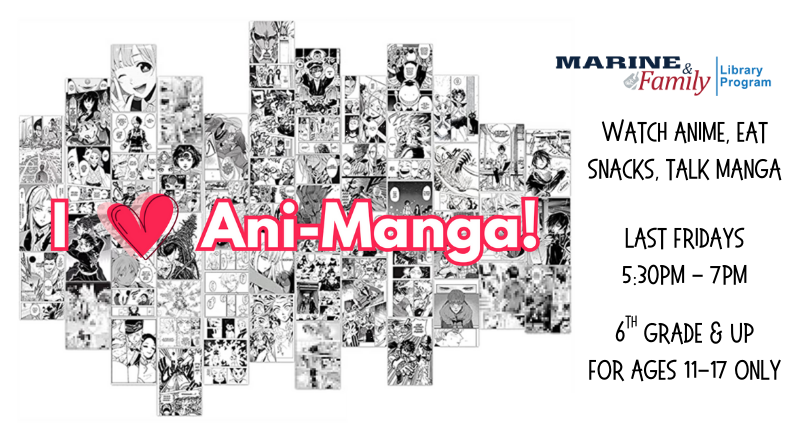 I Love Ani-manga