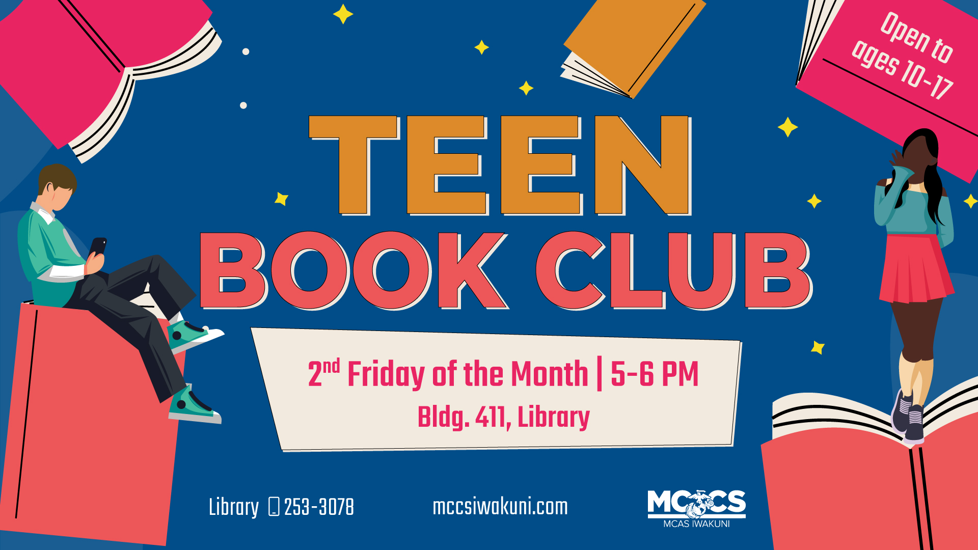 Teen Book Club [DELETE]