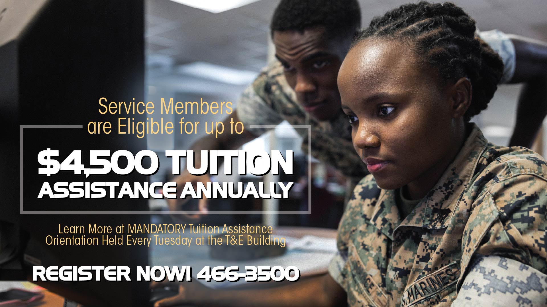 Tuition Assistance Orientation