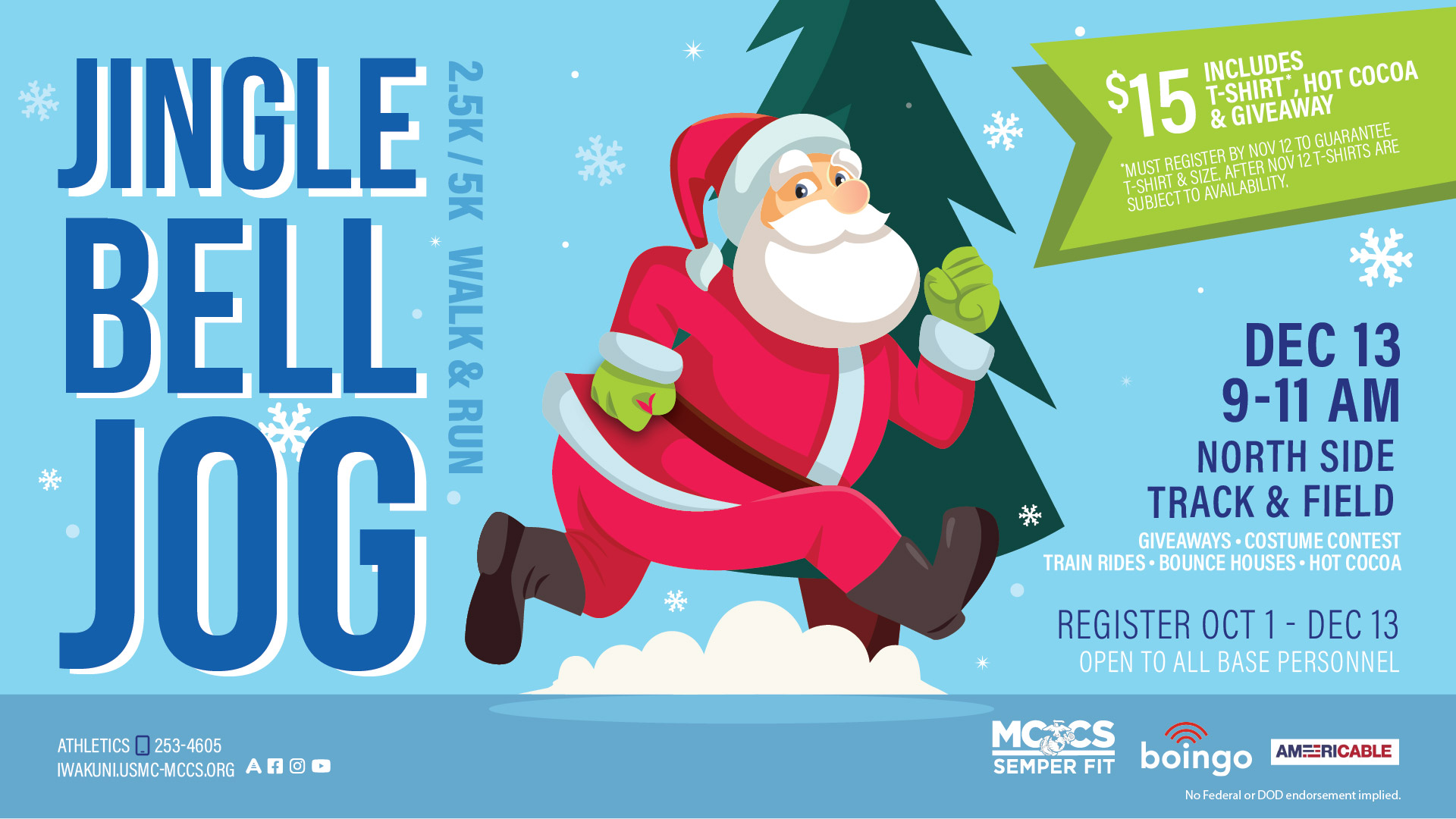 Jingle Bell Jog
