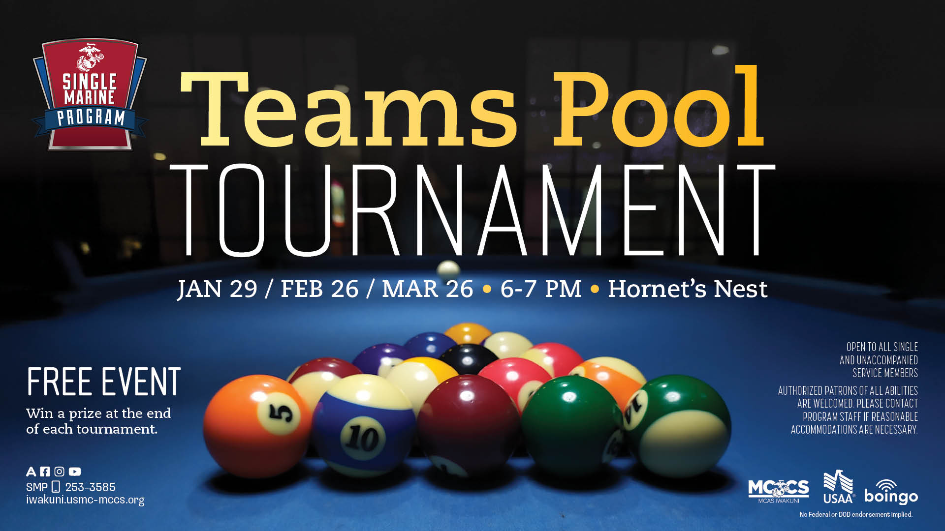 SMP - Teams Tournament (Pool 1)