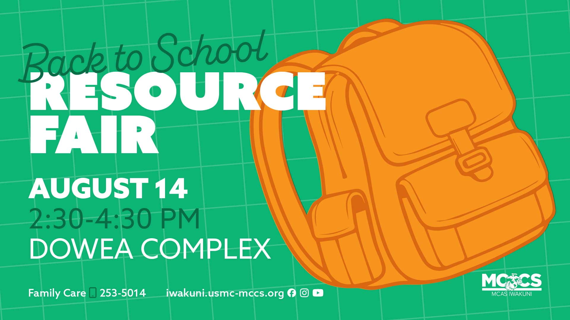 Back to School - Resource Fair