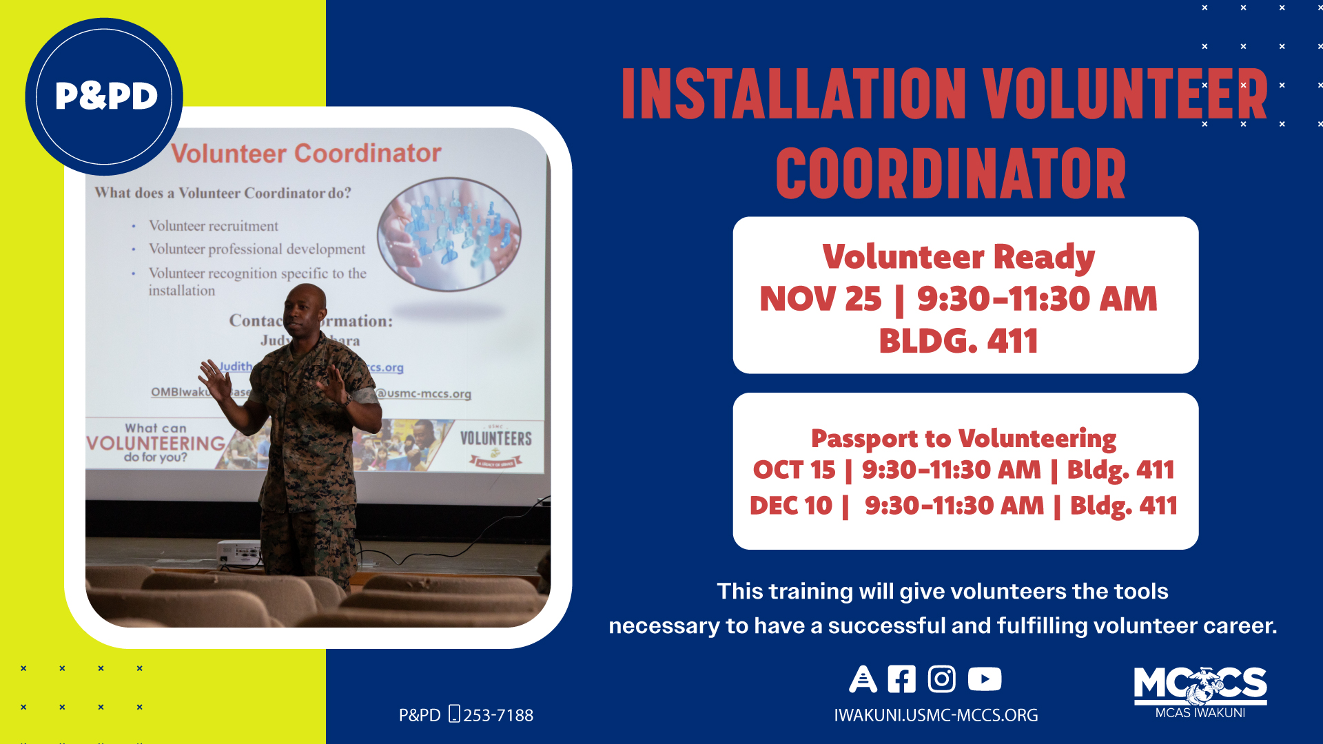 Volunteer Ready
