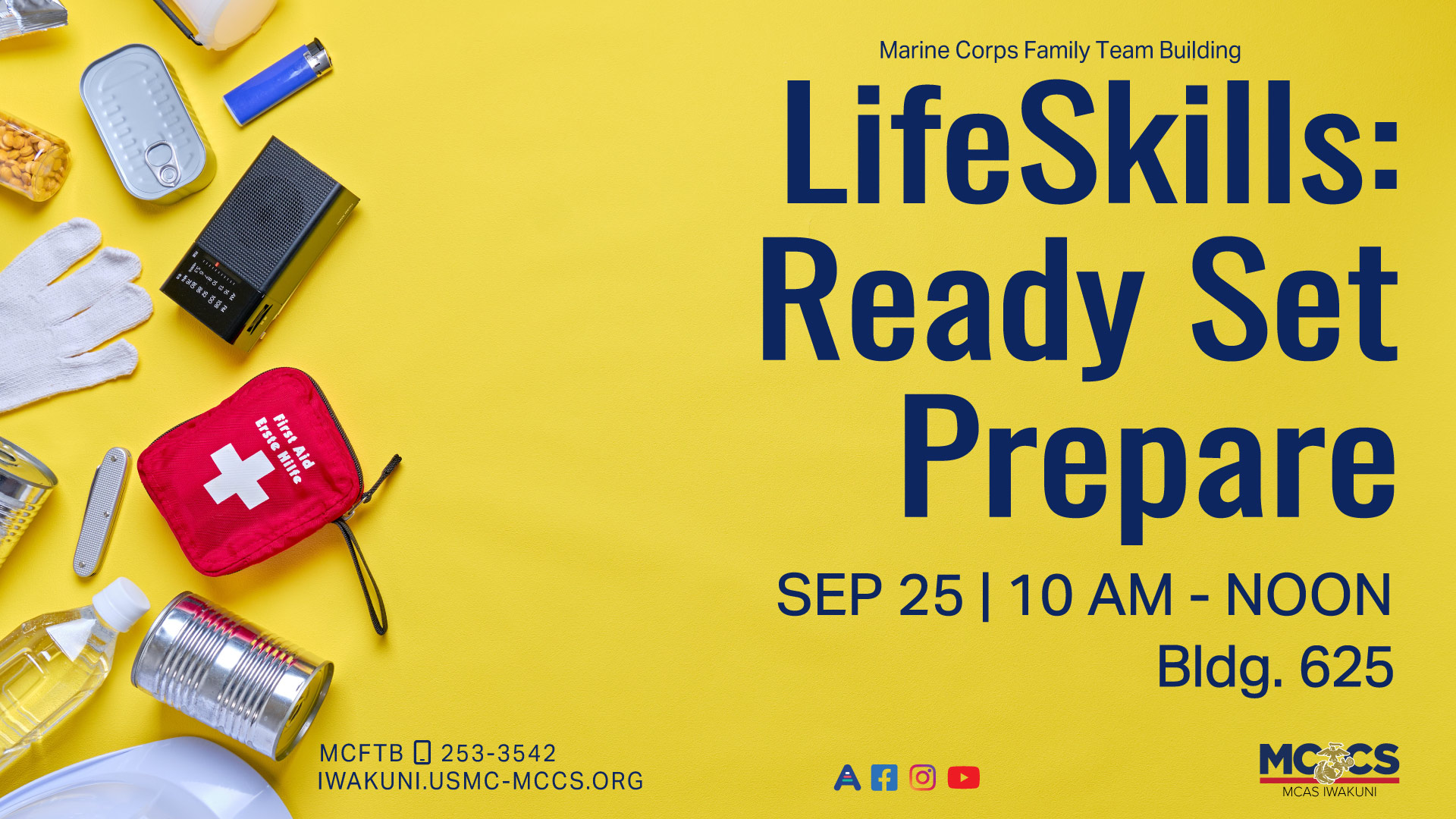 LifeSkills: Ready, Set, Prepare