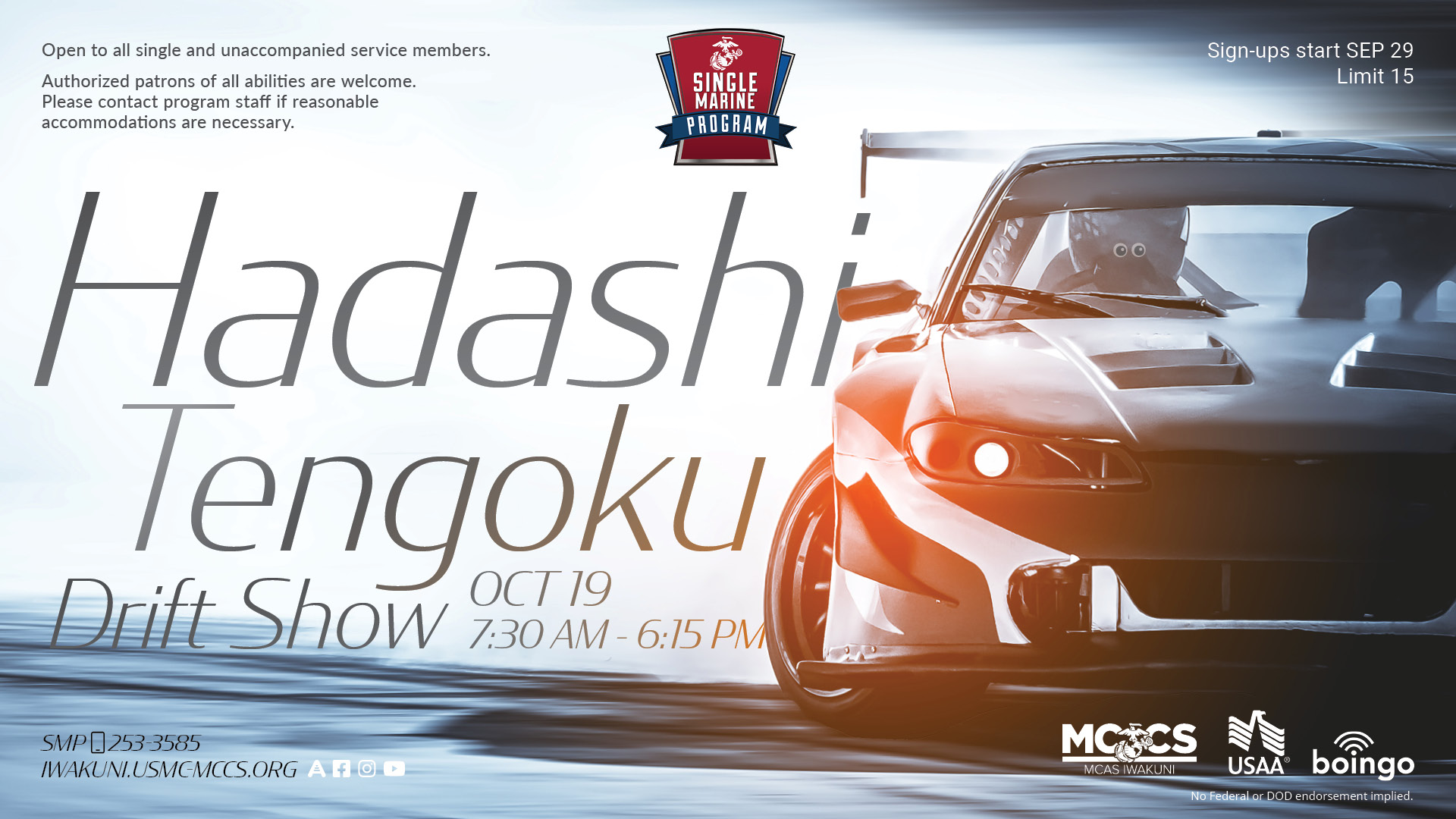 SMP - Hadashi Tengoku Drift Show