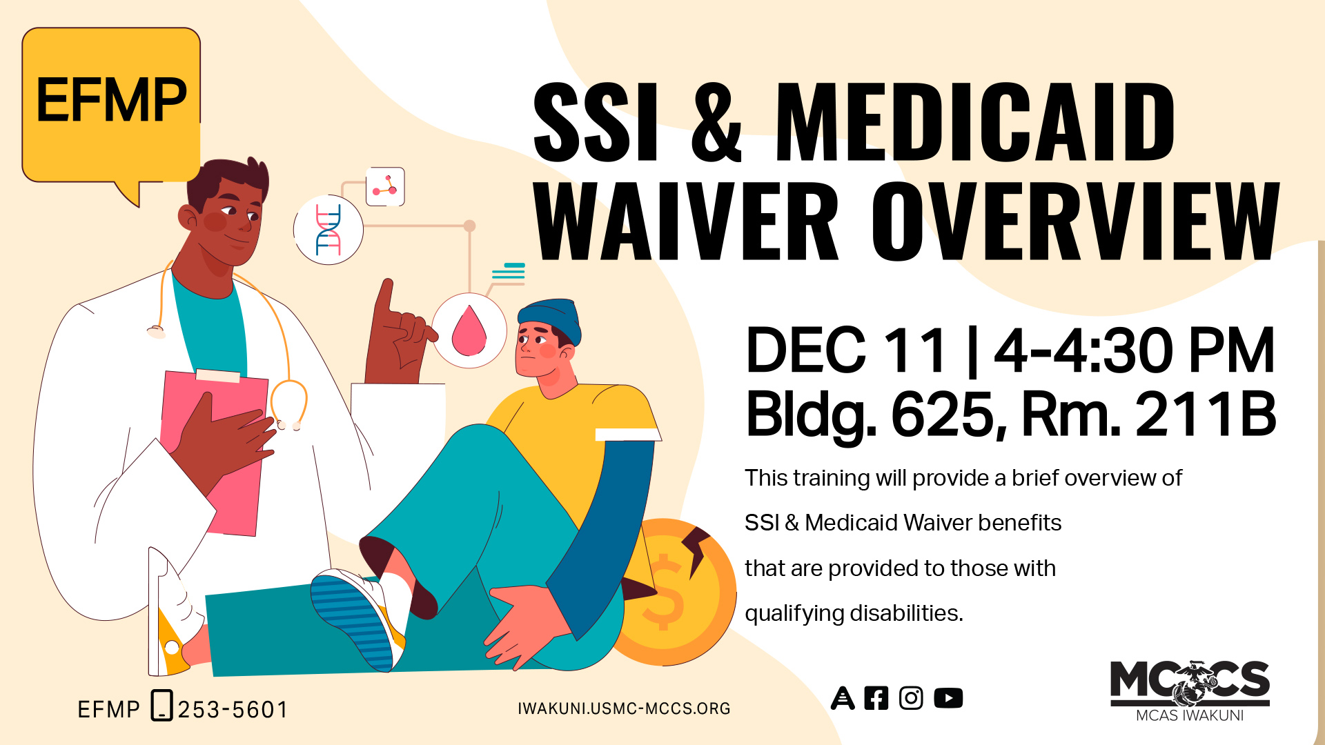 SSI & Medicaid Waiver Overview