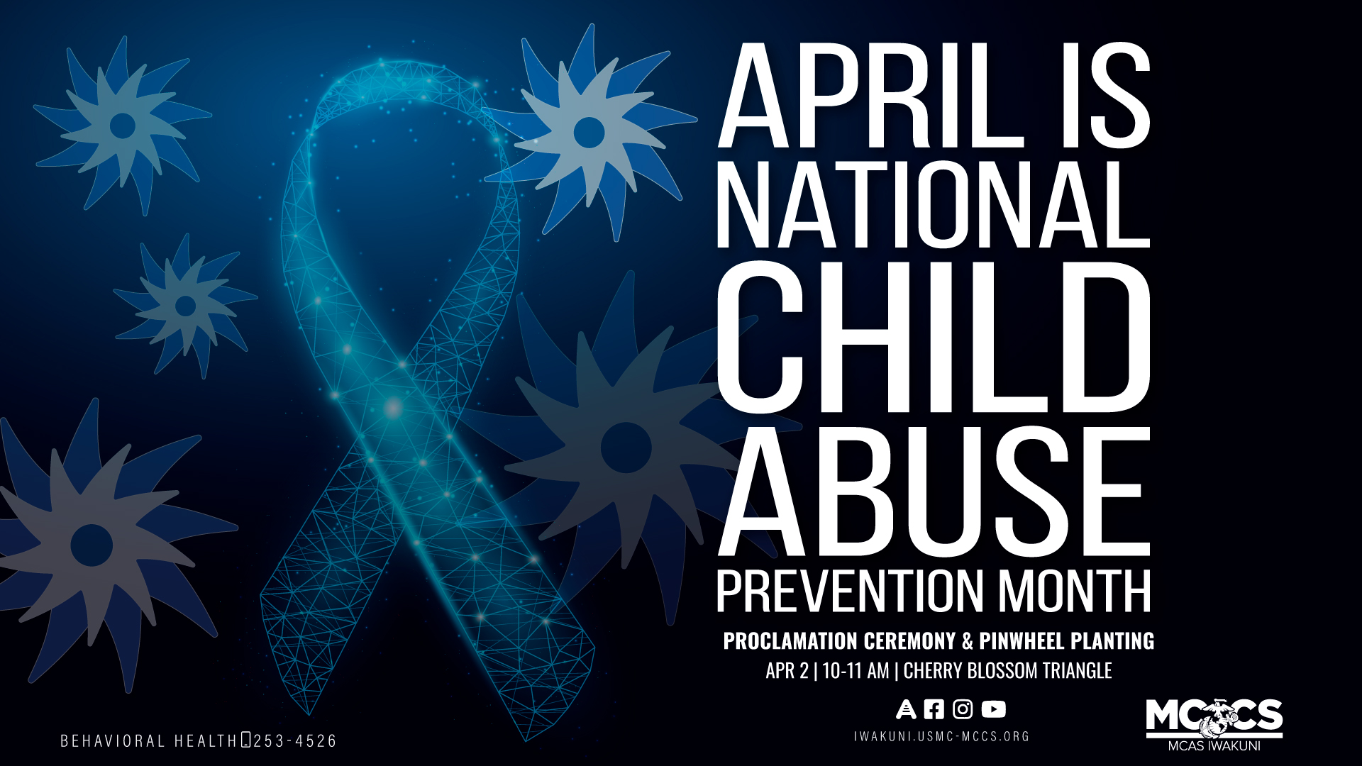 Child Abuse Awareness Month Kickoff