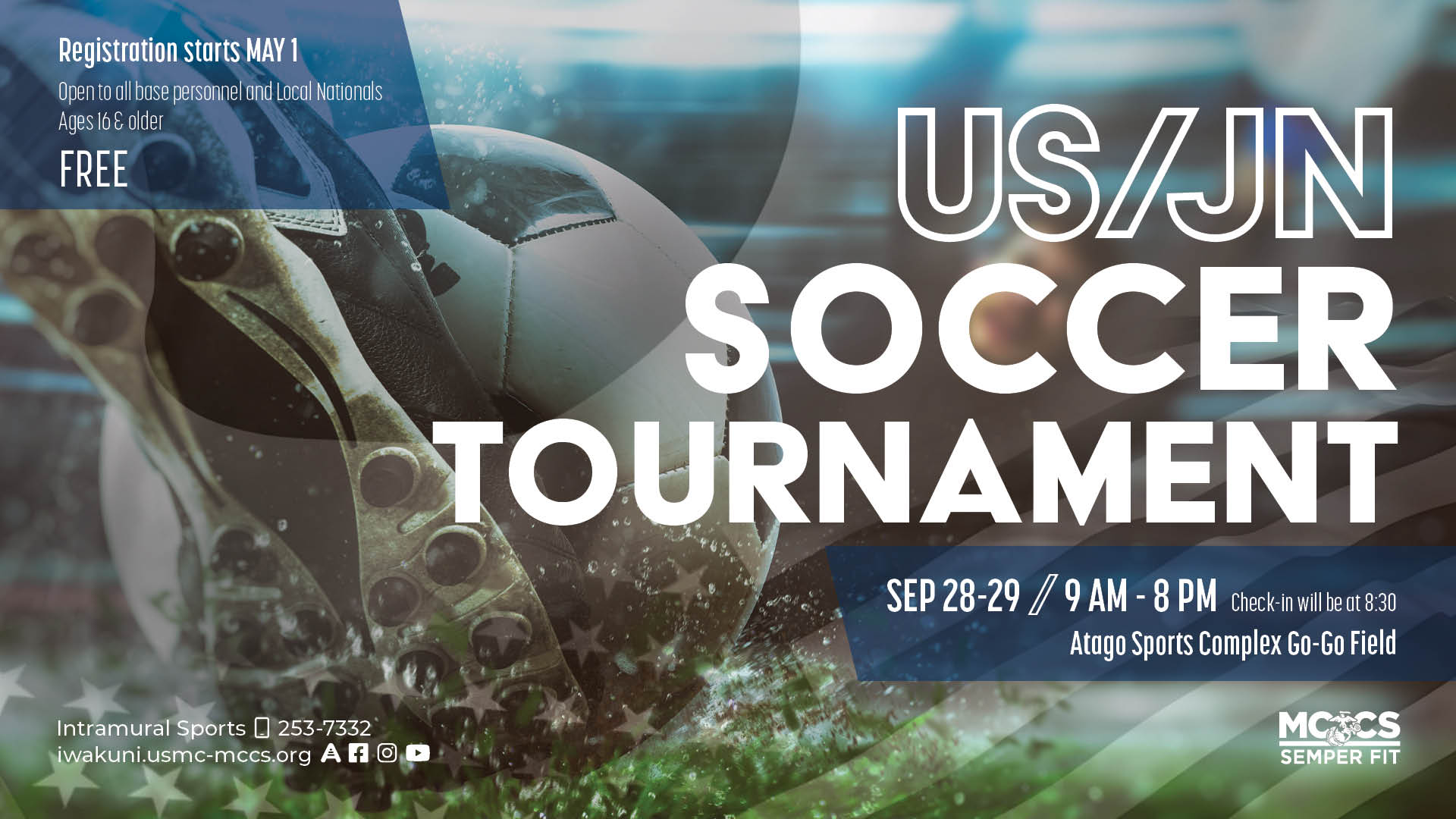 U.S. - Japan Soccer Tournament