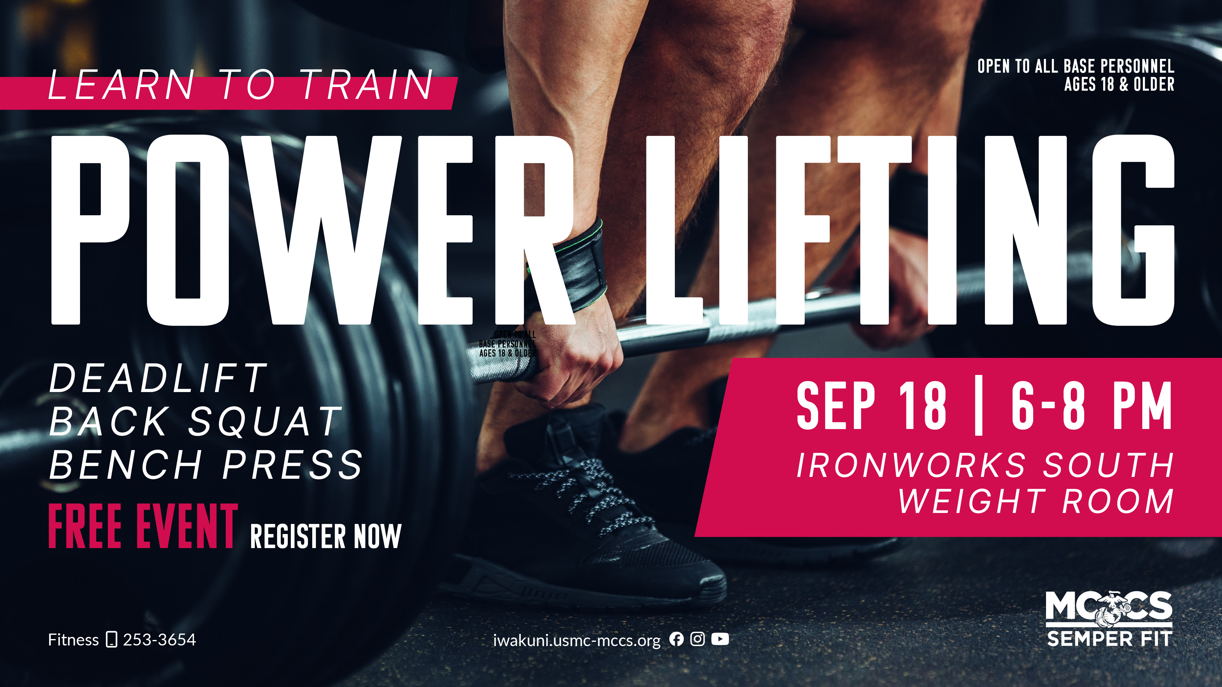 Learn to Train: Power lifting