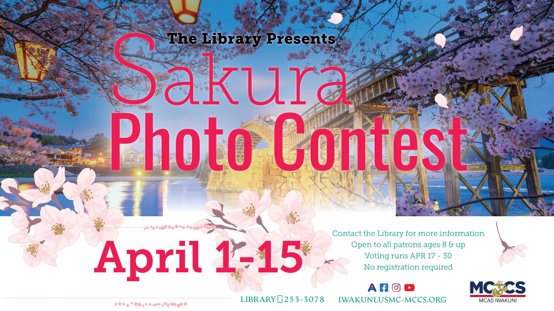 Sakura Photo Contest - Submissions Open