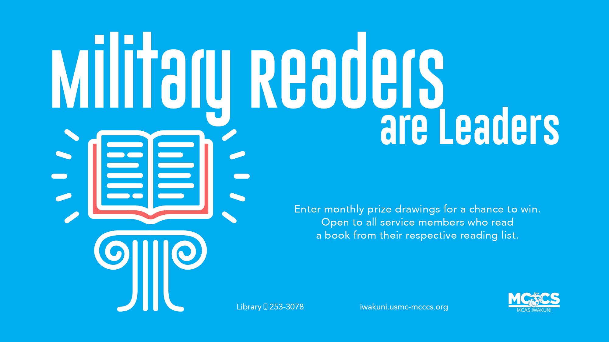 Military Readers are Leaders