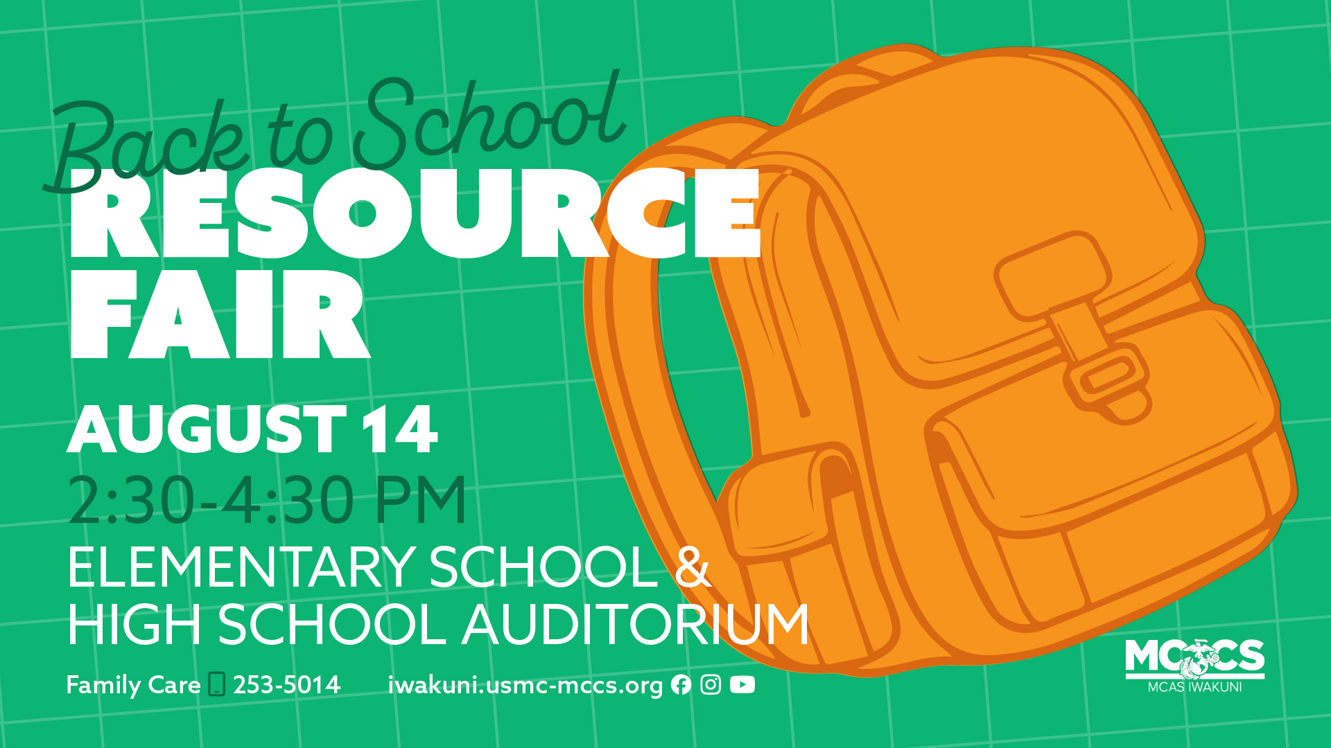 Back to School - Resource Fair