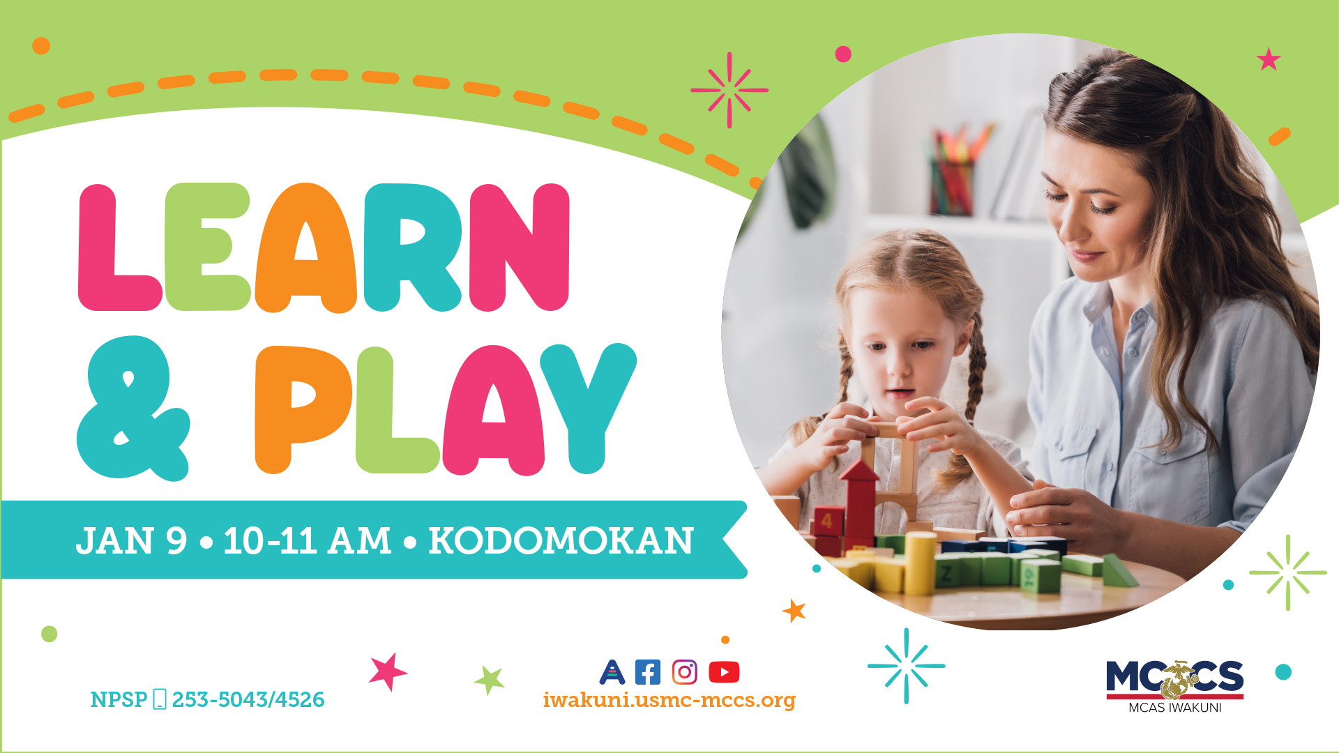 Learn & Play: Kodomokan Iwakuni