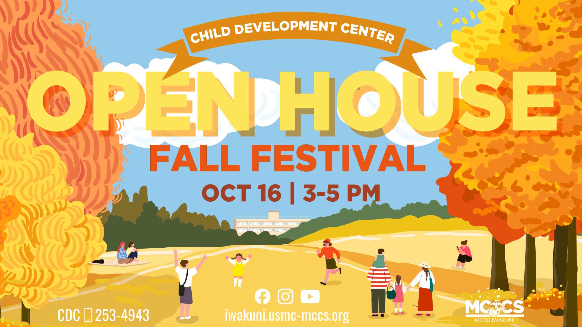 CDC Open House Fall Festival