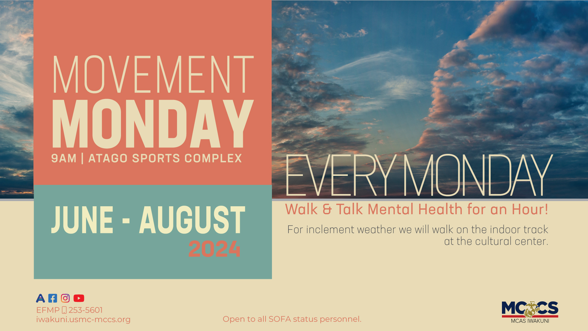 EFMP - Movement Monday