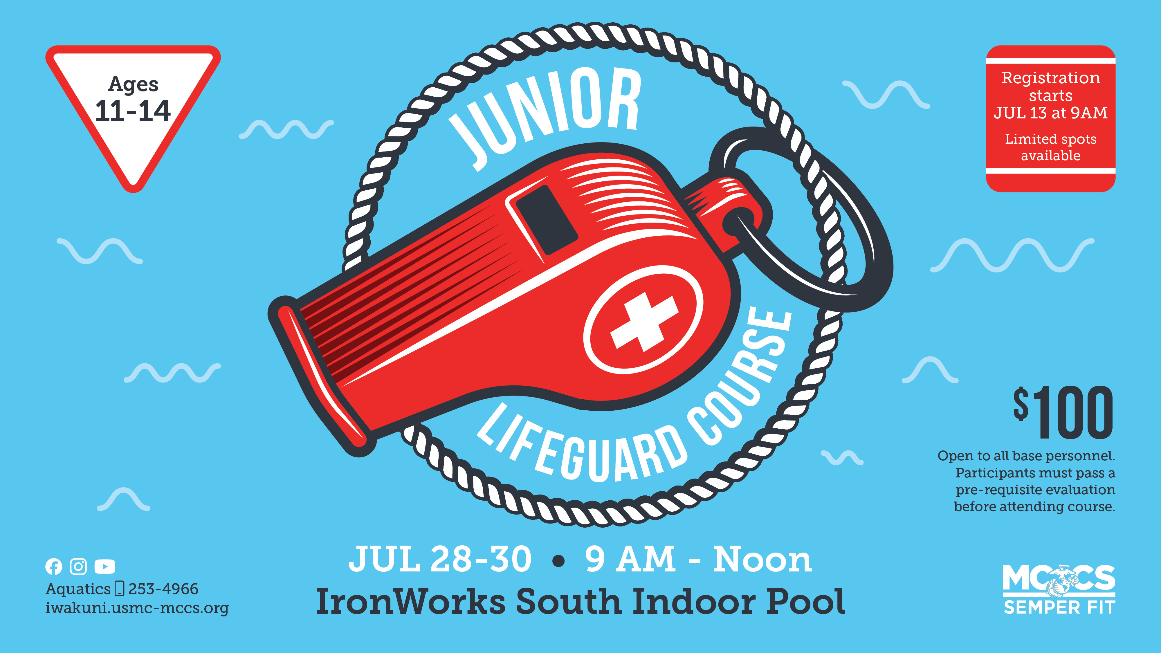 Junior Lifeguard Course