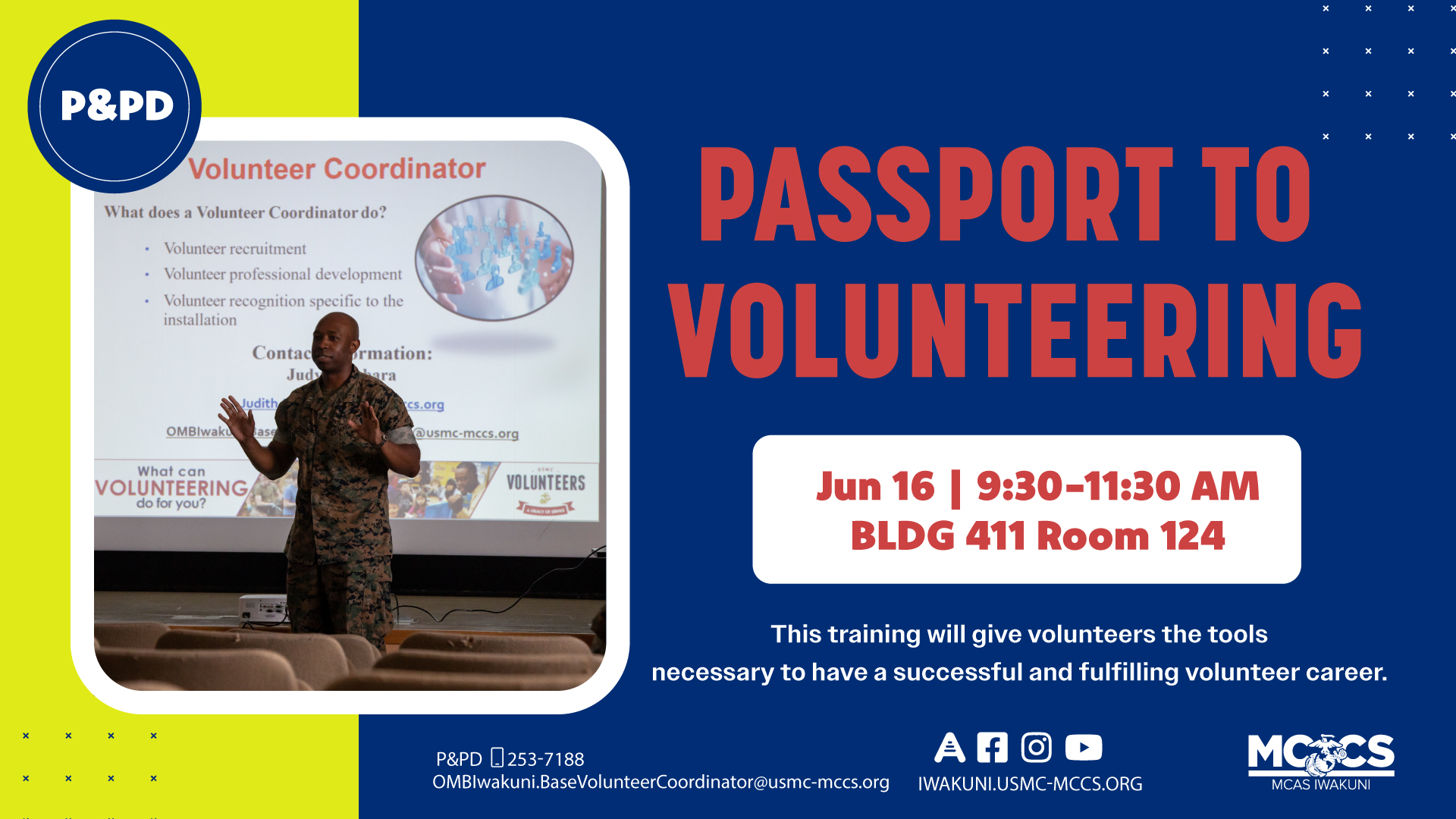 Passport to Volunteering