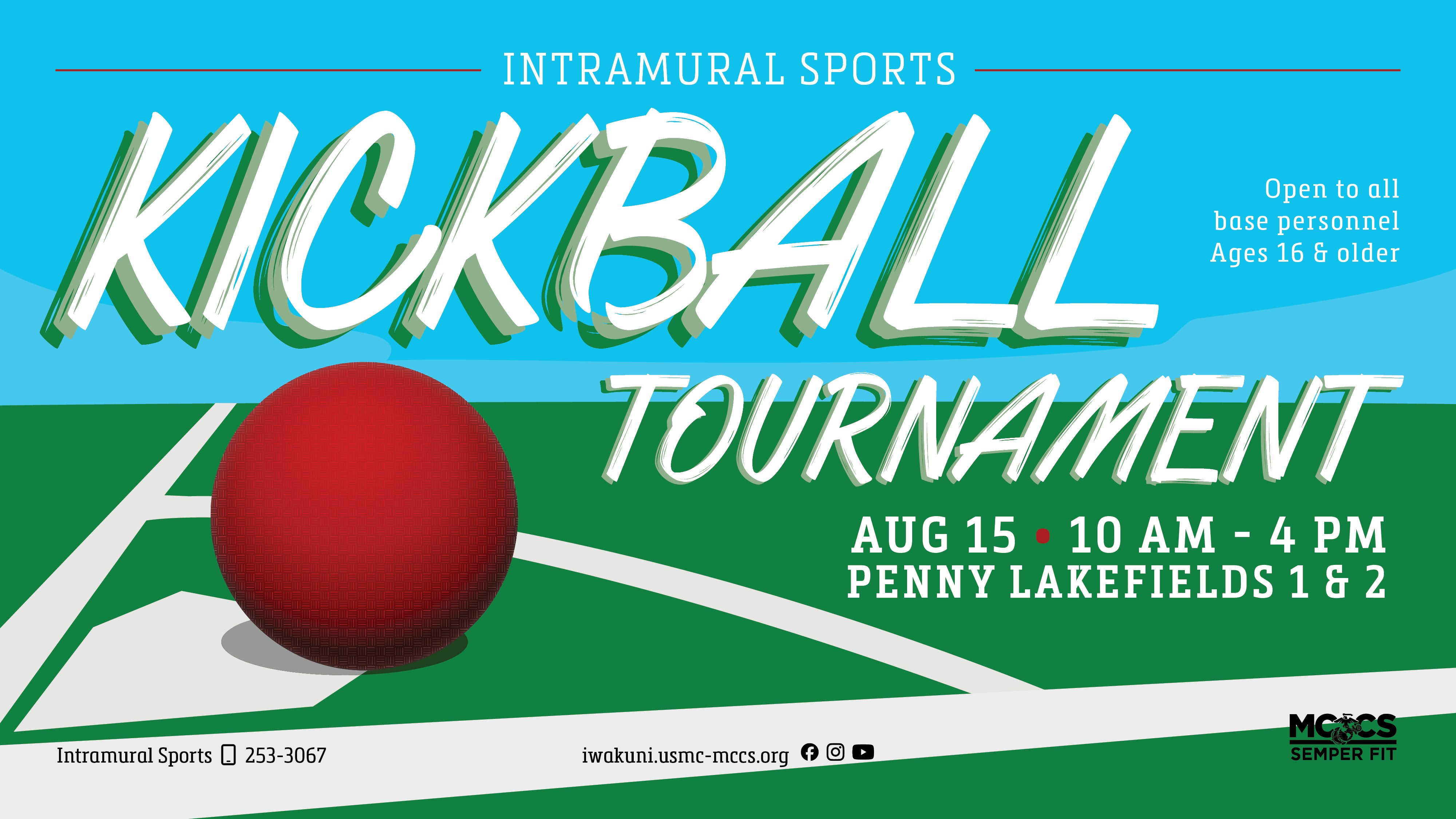 Intramural Sports Kickball Tournament