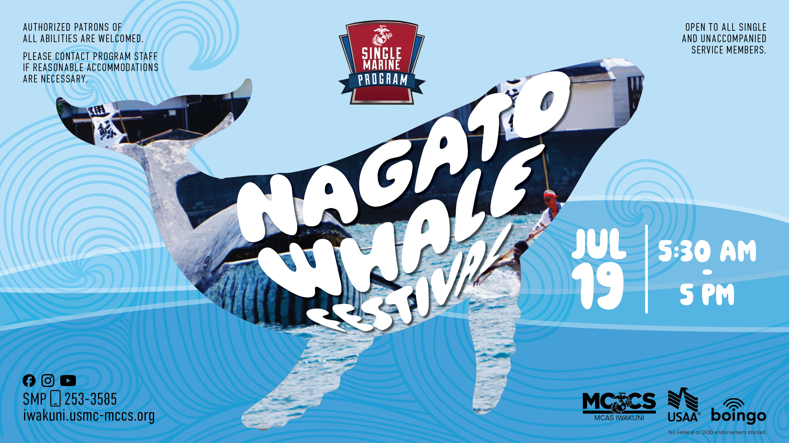 SMP - Nagato Whale Festival